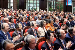 Delegados en el evento. (Fuente: VNA)