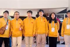 Miembros del equipo vietnamita. (Fuente: VNA)