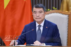 El primer ministro vietnamita, Le Minh Hung. (Fuente: VNA)