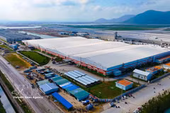 Zona económica de Vung Ang, provincia de Ha Tinh. (Foto: VNA)
