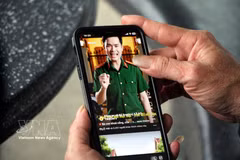 Un vídeo propagandístico creado por la Policía de la comuna de Bo Trach (provincia de Quang Tri) mediante inteligencia artificial tiene como objetivo concienciar y alertar sobre la delincuencia. (Foto: VNA)
