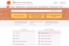 Portal Nacional del Servicio Público (Fuente: captura de pantalla).