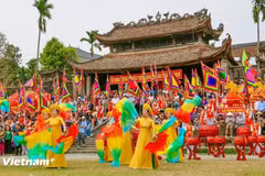  El Festival del Templo So despierta gran interés entre los visitante