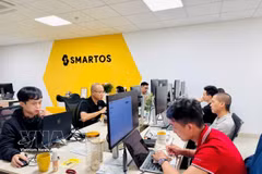 Las empresas tecnológicas privadas son consideradas una fuerza central en el ecosistema de la innovación. (Foto: VNA)