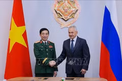 Vietnam y Rusia impulsan agenda conjunta en defensa, ciencia y seguridad marítima