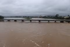El nivel del agua en el río Ve está subiendo. (Fuente: VNA)