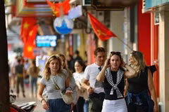 Turismo en Hanoi experimenta fuerte crecimiento durante asueto