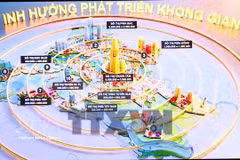 Hanoi aprueba el Plan Maestro de Hanoi con visión de 100 años, con el río Rojo como eje principal del paisaje ecológico y cultural. (Fuente: VNA)