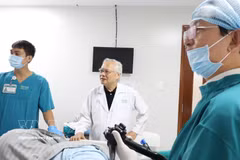 La Clínica General Internacional Yersin en Ciudad Ho Chi Minh. (Fuente: VNA)