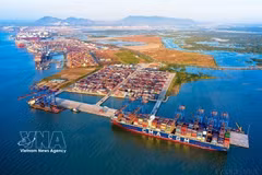 Puerto internacional de Gemalink en Ba Ria - Vung Tau. (Fuente: VNA)
