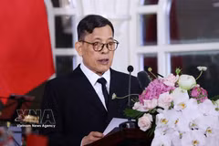 El Rey de Tailandia, Maha Vajiralongkorn Phra Vajiraklaochaoyuhua. (Fuente: VNA)
