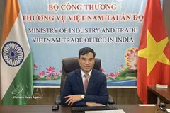 El consejero comercial de Vietnam en la India, Bui Trung Thuong. (Fuente: VNA)