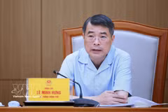 El primer ministro de Vietnam, Le Minh Hung, en el evento. (Fuente: VNA)
