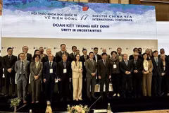 Delegados en el evento. (Fuente: VNA)