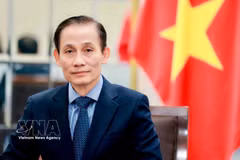 El ministro de Relaciones Exteriores, Le Hoai Trung. (Fuente: VNA)