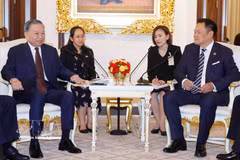 Visita del máximo dirigente vietnamita impulsa Asociación Estratégica Integral entre Vietnam y Tailandia