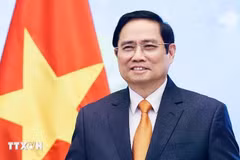 El primer ministro vietnamita, Pham Minh Chinh. (Fuente: VNA)