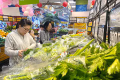 En un supermercado en Ciudad Ho Chi Minh. (Fuente: VNA)