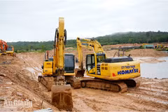 Proyecto del embalse Duong Dong 2. (Foto: baoangiang.com)