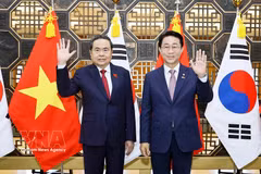 Presidente de Asamblea Nacional de Vietnam realiza visita oficial a Corea del Sur