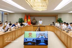 Panorama de la reunión. (Fuente: VNA)