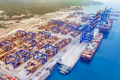 Puerto de carga en Thiruvananthapuram, India. (Foto: ANI/VNA)