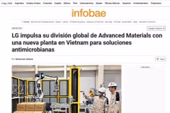 El artículo publica por el medio argentino Infobae sobre Vietnam. (Fuente: VNA)