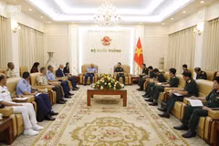 Panorama de la reunión. (Fuente: qdnd.vn)