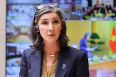La representante residente del Programa de las Naciones Unidas para el Desarrollo (PNUD) en Vietnam, Ramla Khalidi. (Fuente: PNUD)