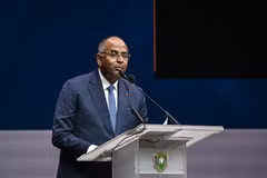 El presidente de la Asamblea Nacional de Costa de Marfil, Patrick Achi. (Fuente: AFP/VNA)