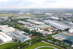 Parque industrial Binh Xuyen, provincia de Phu Tho. (Foto: VNA)