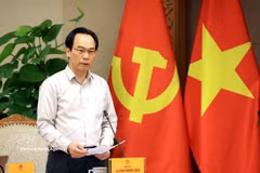 El ministro de Educación y Formación de Vietnam, Hoang Minh Son. (Fuente: VNA)