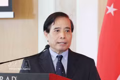 El profesor Vu Minh Khuong, de la Universidad Nacional de Singapur (NUS). (Fuente: VNA)