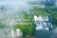 Imágenes que promocionan Vietnam como destino turístico en CNN a finales de 2024. (Fuente: TITC)