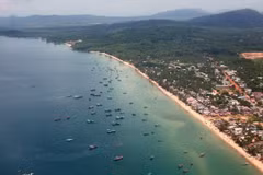 Un rincón de la isla de Phu Quoc. (Fuente: VNA)