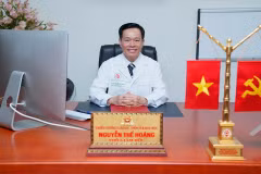 El mayor general, profesor y doctor en ciencias Nguyen The Hoang, exsubdirector del Hospital Militar Central 108. (Fuente: Hospital Militar Central 108).