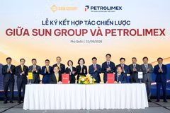 En la firma. (Fuente: Petrolimex)