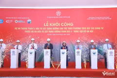 Delegados en la inauguración. (Fuente: Vietnamnet.vn)