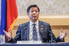 El presidente filipino, Ferdinand Marcos Jr. (Fuente: Kyodo/VNA)