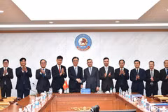 Delegados en el encuentro. (Fuente: Ministerio de Finanzas )