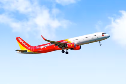 Avión de Vietjet Air