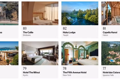 Capella Hanoi es el único hotel de Vietnam incluido entre los 100 mejores del mundo en 2026. (Foto: Vietnamplus)