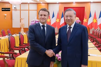 Vietnam y Francia fortalecen la cooperación espacial 