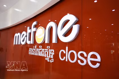 Metfone, filial del grupo vietnamita de telecomunicaciones Viettel (Foto: VNA)