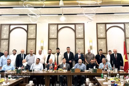 El Foro Empresarial Vietnam-Líbano, copresidido por el embajador de Vietnam en Egipto concurrente en Líbano, Nguyen Nam Duong, y el vicepresidente de la Cámara de Comercio, Industria y Agricultura de Trípoli y el Norte de Líbano, Ibrahim Faz. (Foto: VNA)
