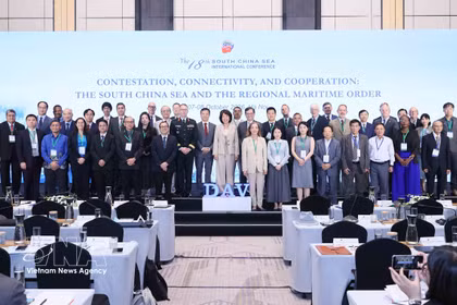 Los delegados en el evento (Foto: VNA)
