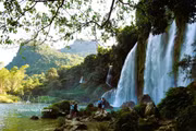 Cascada de Ban Gioc: una oda épica a la naturaleza de Cao Bang