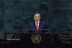 El secretario general y presidente To Lam interviene en el Debate General de Alto Nivel del 81º período de sesiones de la Asamblea General de la ONU. (Foto: VNA)