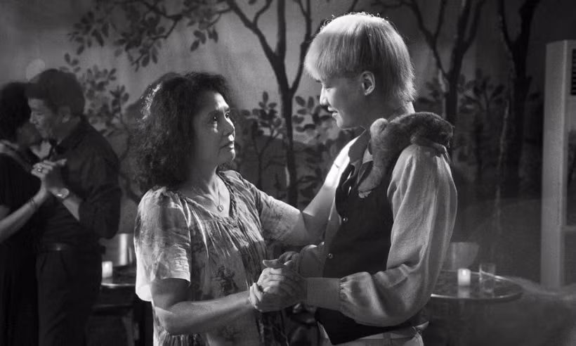 Una escena en la película “Cu li khong bao gio khoc”