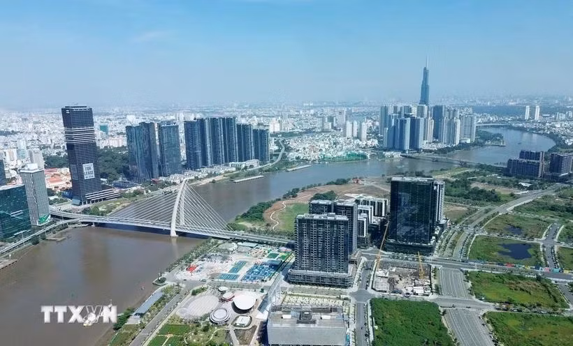 Ciudad Ho Chi Minh, un centro económico, cultural y turístico de Vietnam (Foto: VNA)